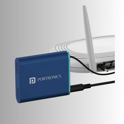 Portronics Power Plus Mini UPS For Wi-Fi Router