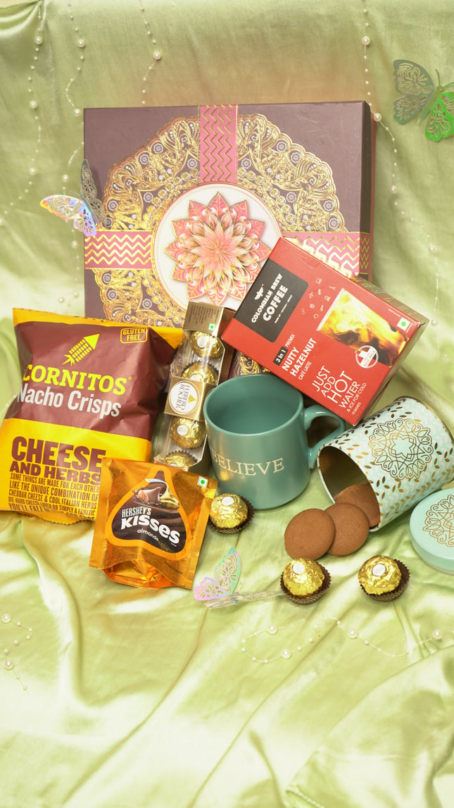 Cafe Comfort Delight Set