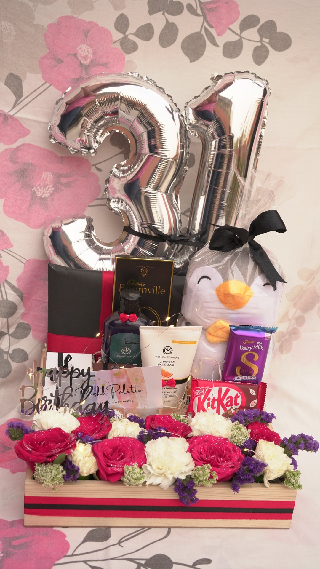 Classic Men's Luxury Hamper - Birthday Special