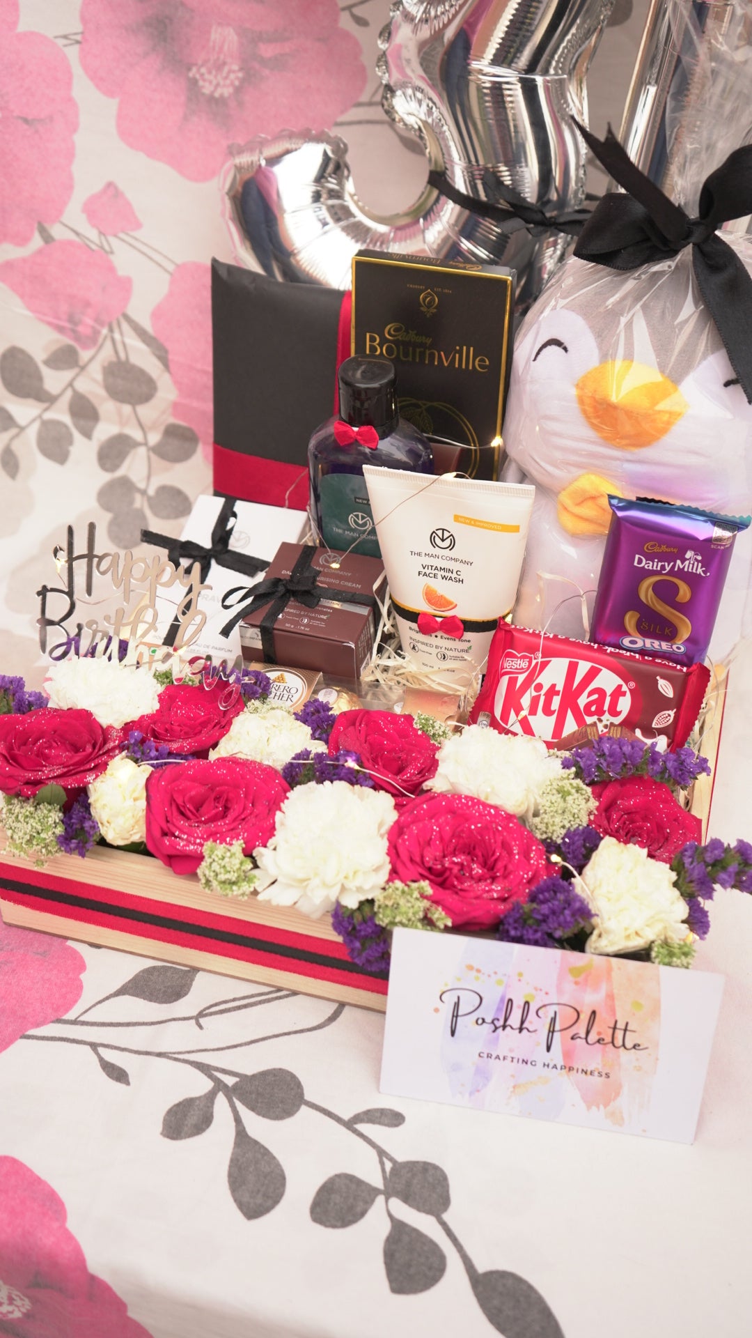 Classic Men's Luxury Hamper - Birthday Special