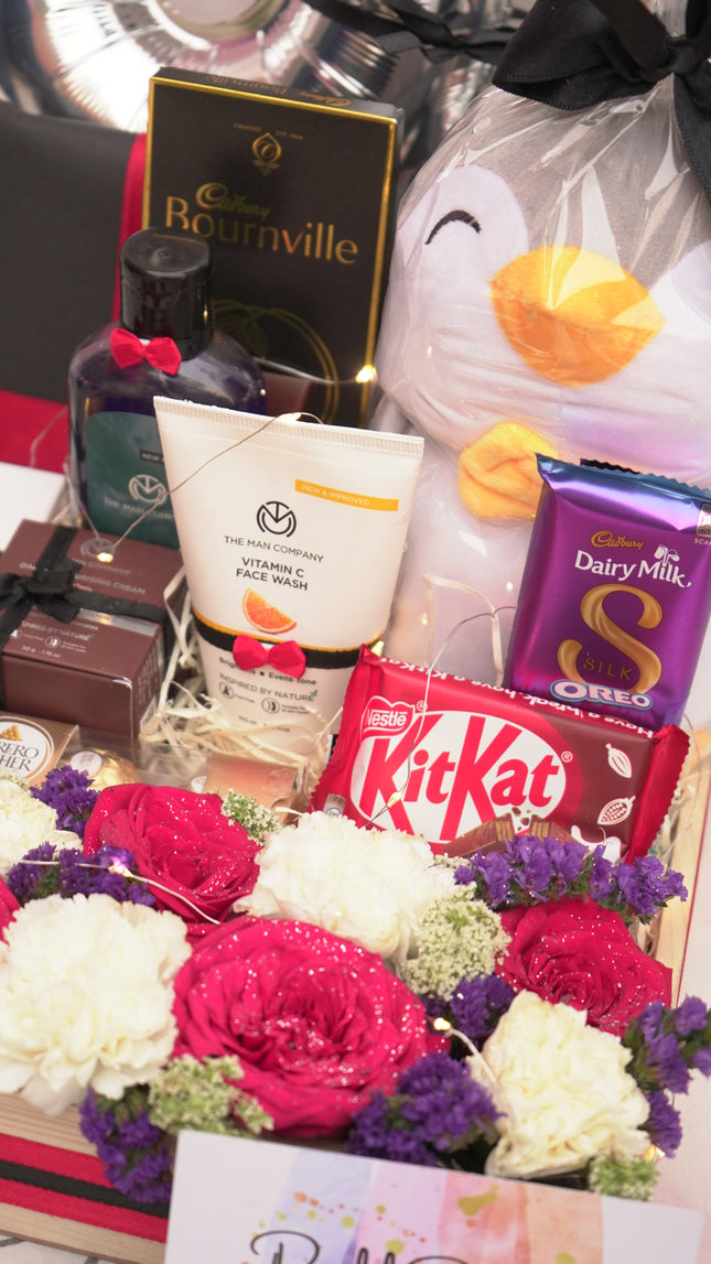 Classic Men's Luxury Hamper - Birthday Special