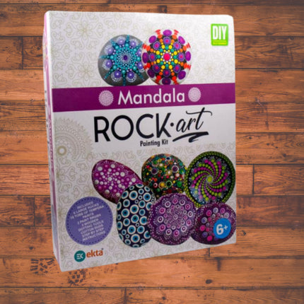 Mandala Rock Art Painting Kit