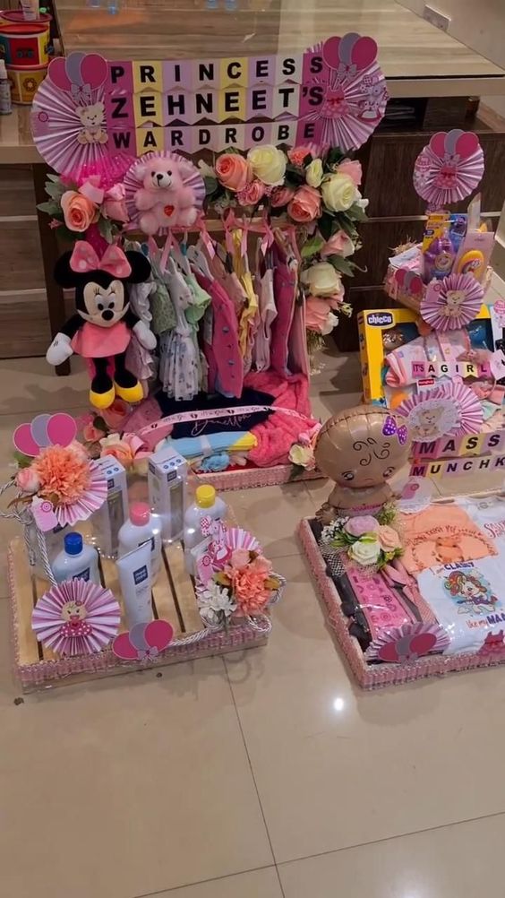 Baby Trousseau Packing For Celebrations