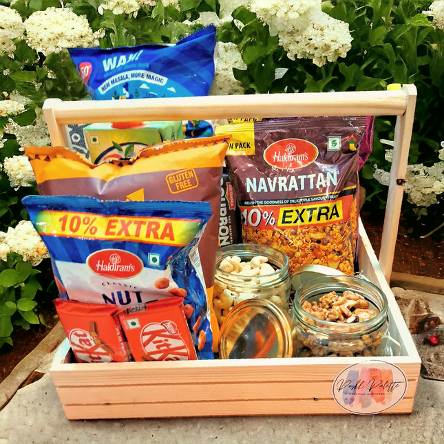 Munching Bliss Basket