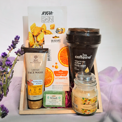 Beauty Retreat Basket