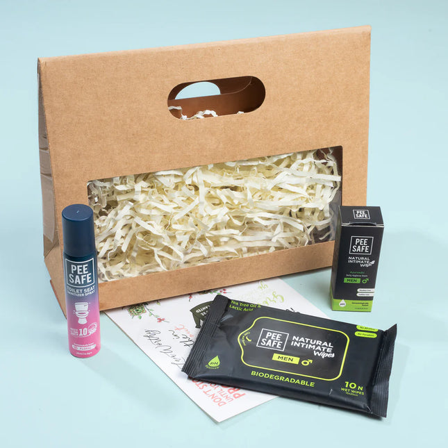 Pee Safe Pulse Kit (For Men)