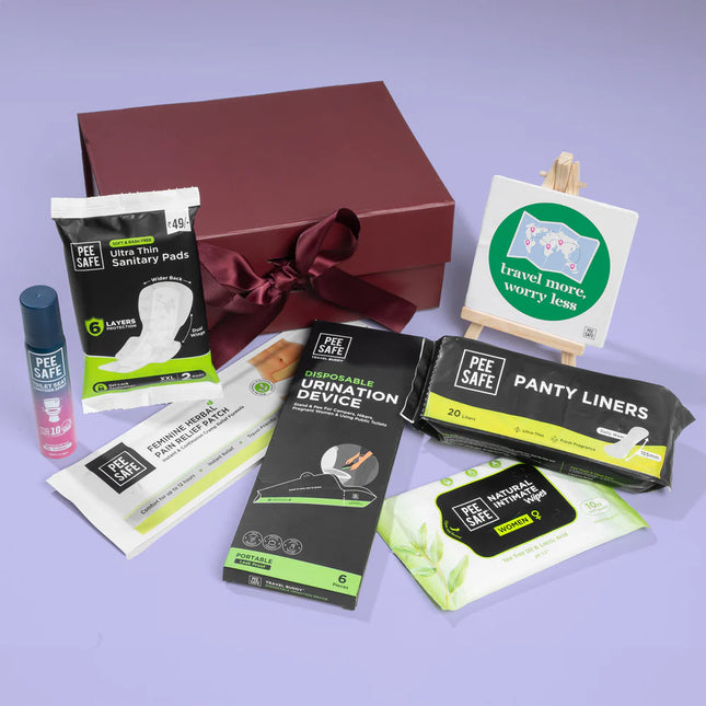 Pee Safe Serenity Kit (For Women)
