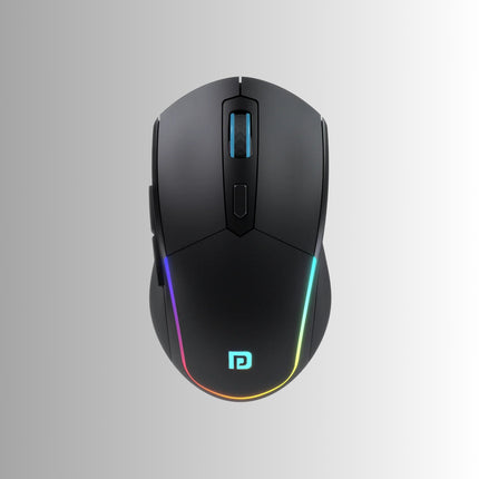 Portronics Toad One Wireless Mouse Bluetooth & 2.4GHz Rechargeable RGB