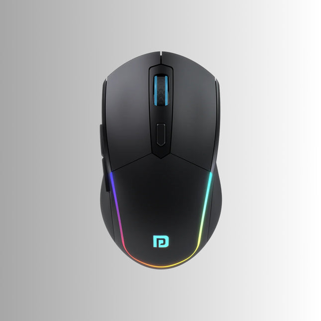 Portronics Toad One Wireless Mouse Bluetooth & 2.4GHz Rechargeable RGB