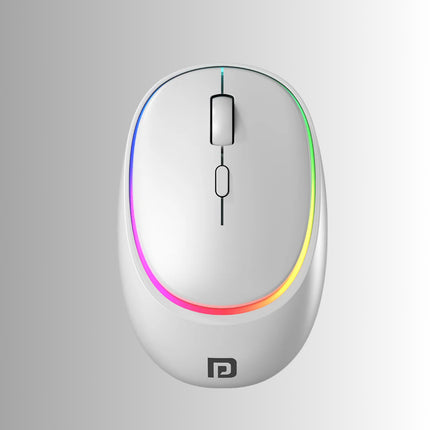 Portronics Toad IV Wireless Mouse Bluetooth & 2.4GHz Rechargeable RGB