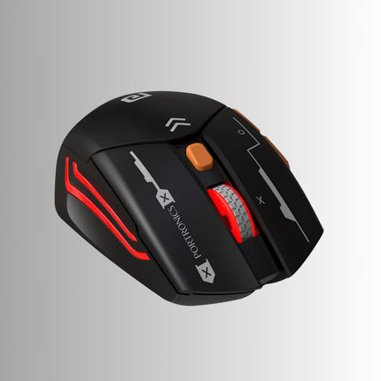 Portronics Vader Max Wireless Gaming Mouse Bluetooth 5.3 & 2.4GHz Rechargeable
