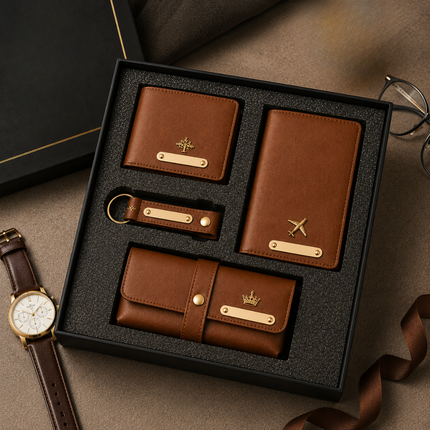 Premium Gift Hamper for Him – Perfect for Father’s Day, Rakhi, Birthday & Anniversary