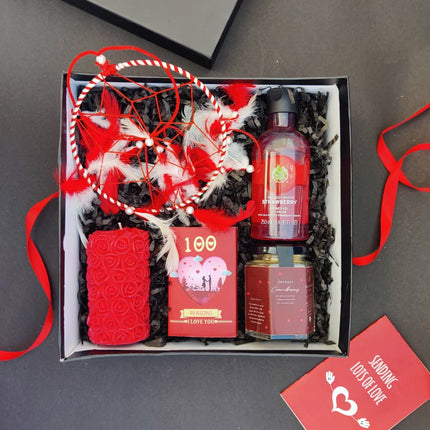 Romantic Bliss Hamper for Couples