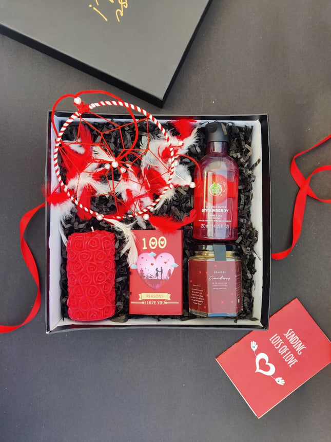 Romantic Bliss Hamper for Couples