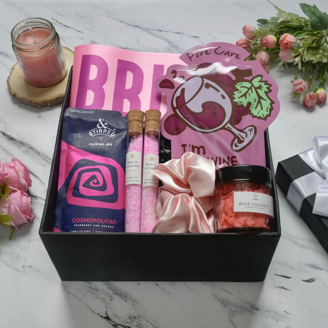 Pamper your Boss Girl Gang