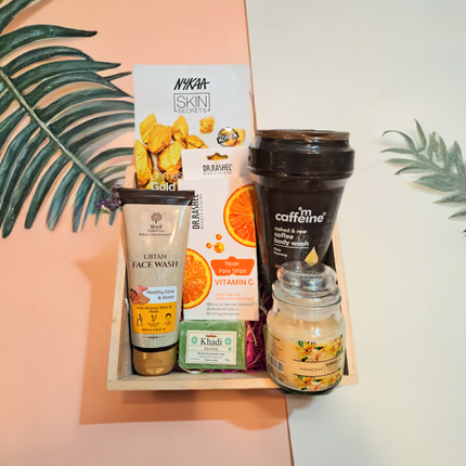 Beauty Retreat Basket