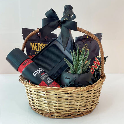 The Groomsmen's Gift Basket