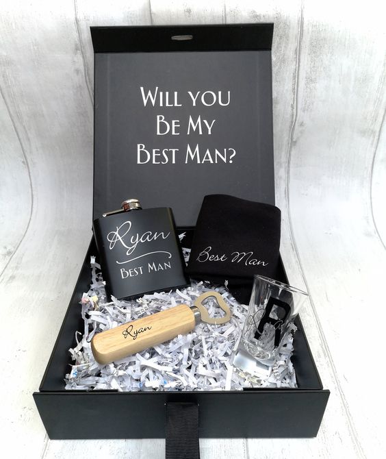 Best Man Hamper