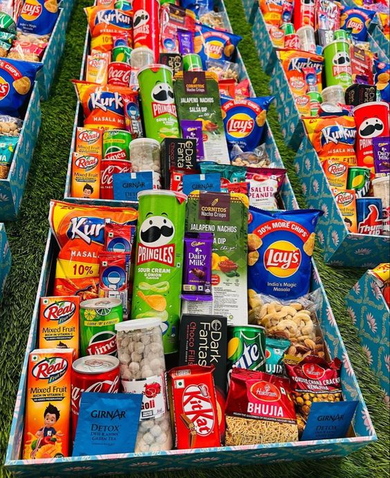 In Room Snacks Hampers For Guest