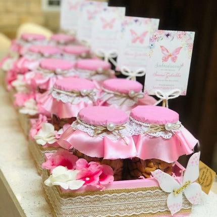 Dry Fruit Hamper for 1st Birthday Party