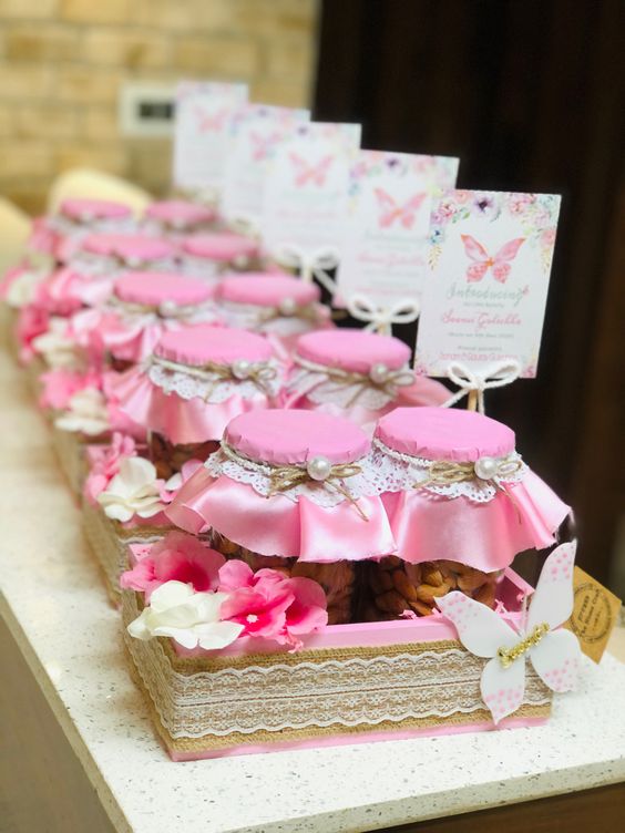 Dry Fruit Hamper for 1st Birthday Party