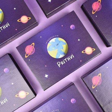 Astronaut Theme Chocolate Hamper Box for Kids Birthday