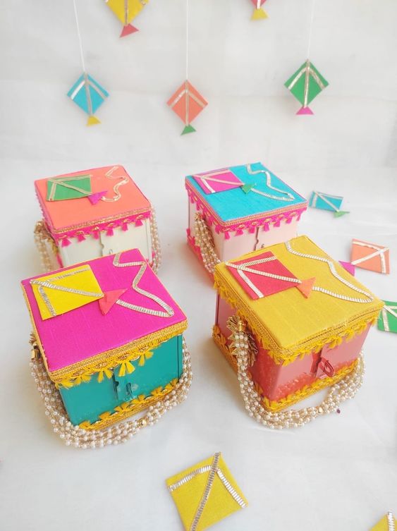 Mini Trunk for Lohri Celebration