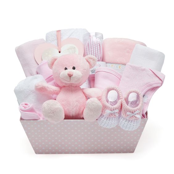 NewBorn Essentials Hamper - Gender Neutral