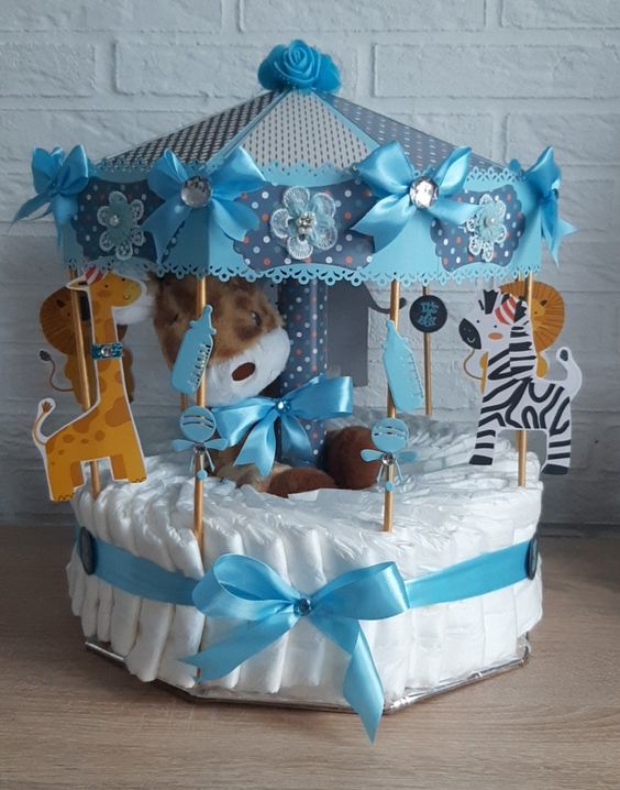 Baby Diaper Hamper