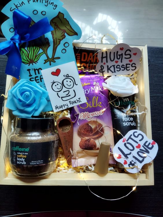 Rakhi Present for Sister