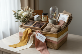 Thoughtful Bond Hampers