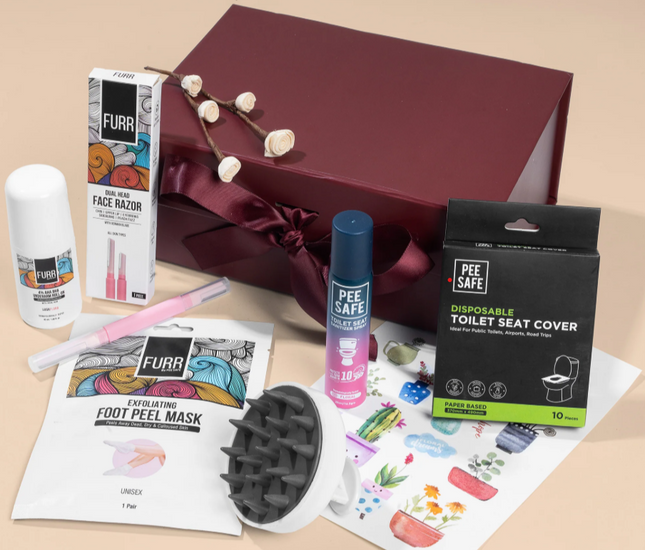 Pee Safe Vital Kit (Unisex)